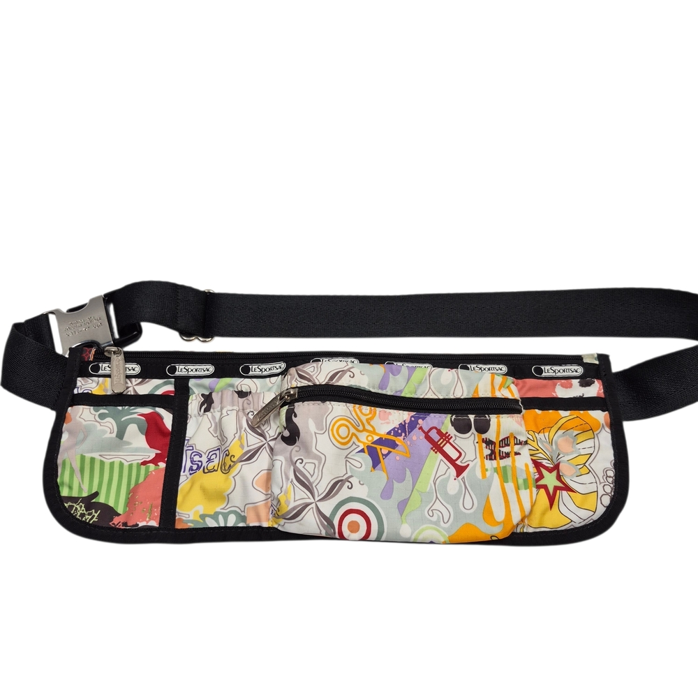 LeSportsac Waist Belt Bag Colourful Graphic